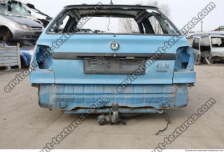 Photo Textures of Car Wreck